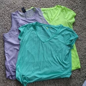 Bundle workout tops